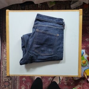 Everlane high rise skinny denim Rn 139393 Sz 32 ankle